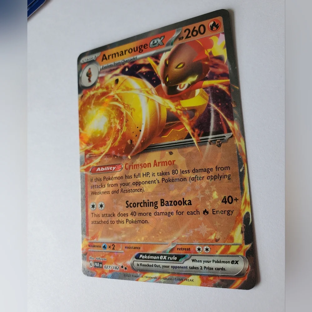Pokemon card armarouge